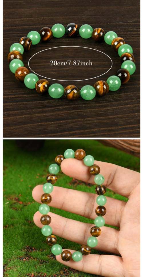 轻盈闪耀水晶手链试戴分享