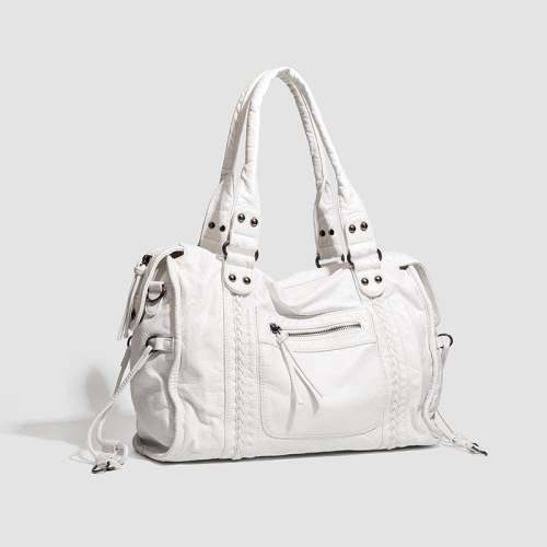 白色包包十秒口播试用脚本