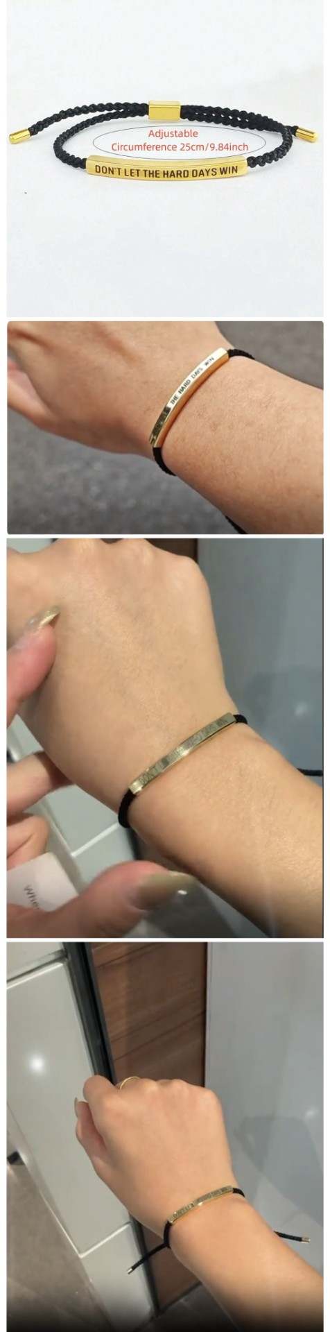 妈妈的手链:鼓舞人心的秘密武器