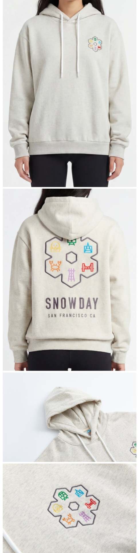 疯狂衣橱试穿:惊艳毛绒连帽