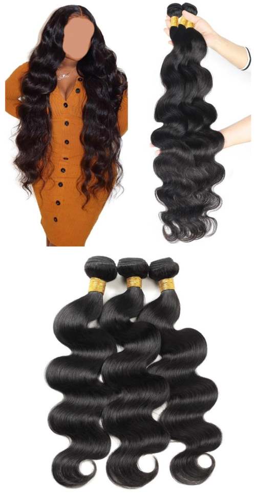 短发妈妈30英寸巴西真人发变身