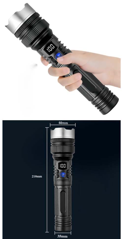 EXOVAN 高功率手电筒 UGC 推广脚本