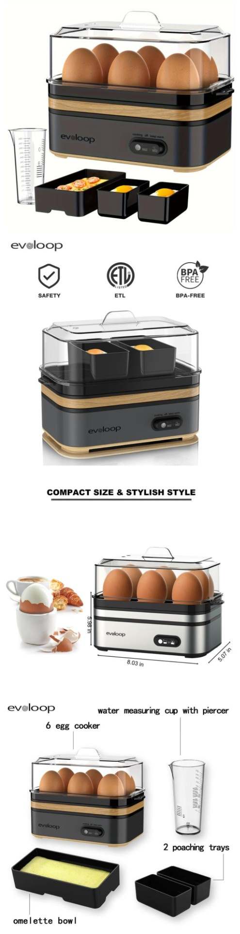 运动后十分钟搞定:六个完美水煮蛋