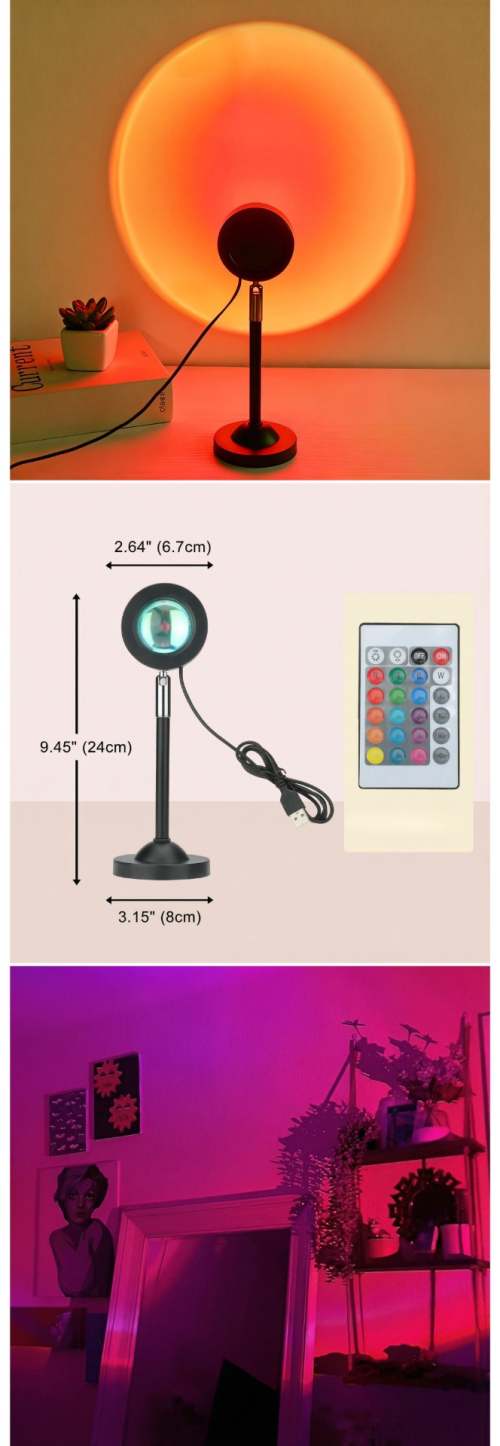 夜间暖光下的温馨角落