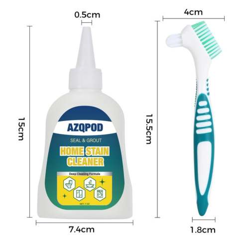 淋浴门霉斑清洁前后惊人对比