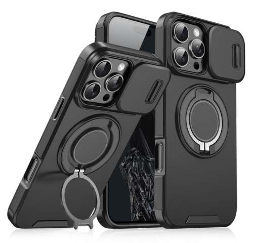 iPhone手动滑盖摄像头保护壳