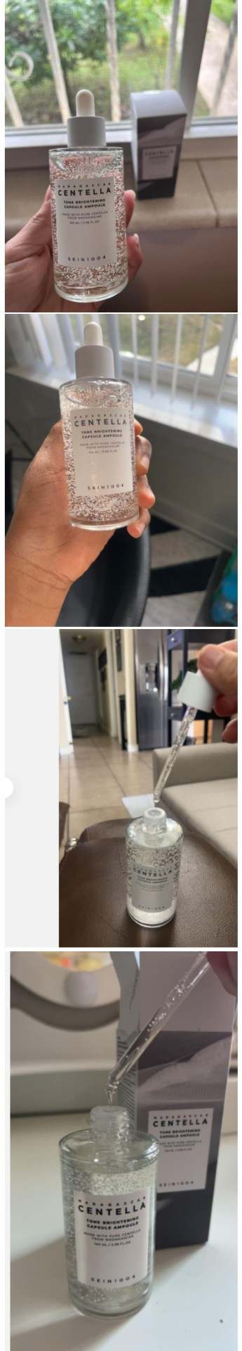 男网红实测:SKIN1004马达加斯加积雪草提亮安瓶