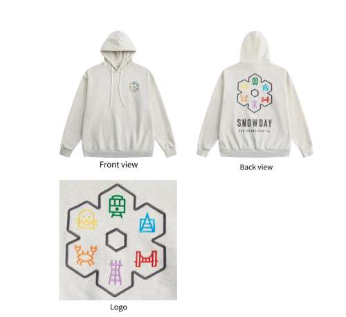 穿上连帽卫衣,人生瞬间有质感