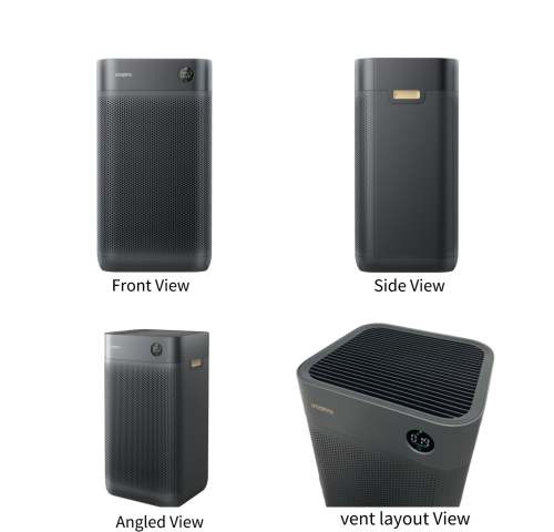 春季过敏救援：母子与智能净化器