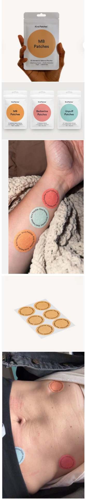 腹贴瞬间恢复精力的早晨记录