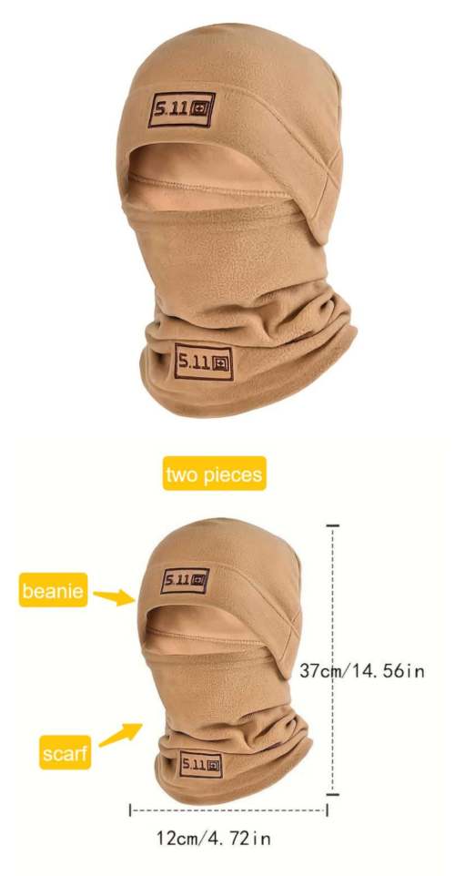 车内快节奏吐槽:暖面罩帽子体验