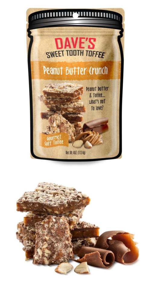 女孩试吃太妃糖的真实反应