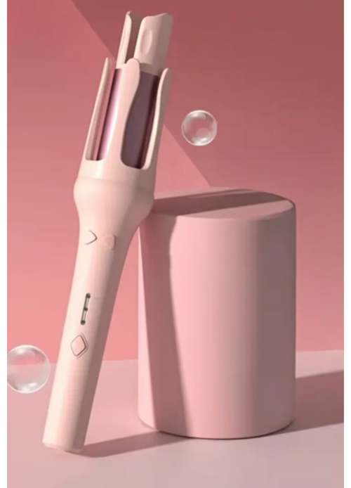 红裙留学生的温馨卷发约会准备