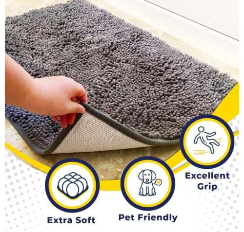 雨天门口防泥防滑垫产品演示