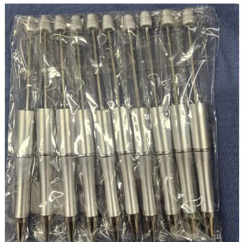 手工串珠装饰笔开箱示范