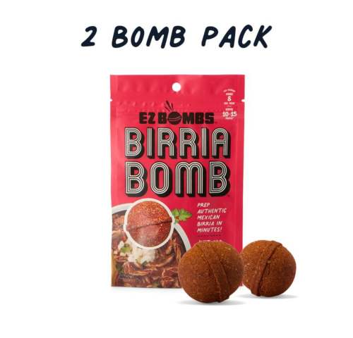 EZ BOMBS Birria Bombs 開箱試吃