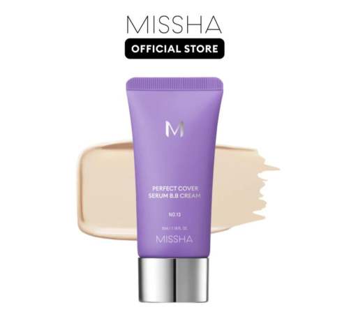Missha M 完美遮瑕BB遮红轻薄实测