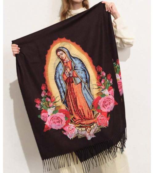 居家围巾穿搭分享：瞬间提升气质