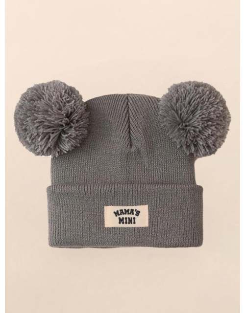 宝宝冬季毛线帽15秒温馨演示