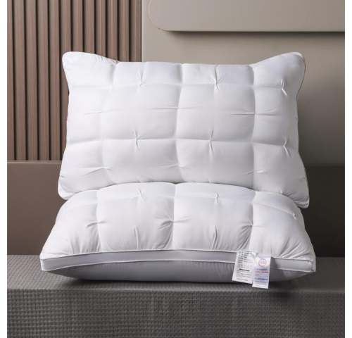 自家床上的酒店级枕头惊喜