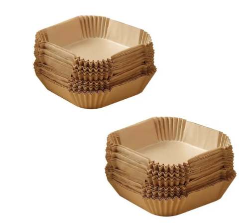 空气炸锅烘焙纸省力不粘广告