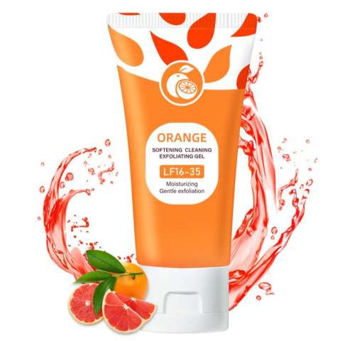 橙香透明去角质凝胶15秒示范