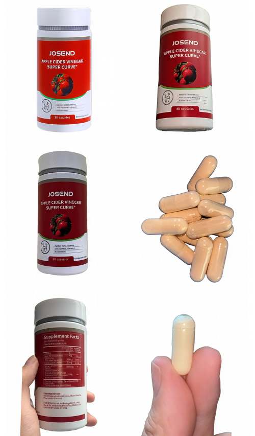 告别腹胀：JOSEND苹果醋真实变身