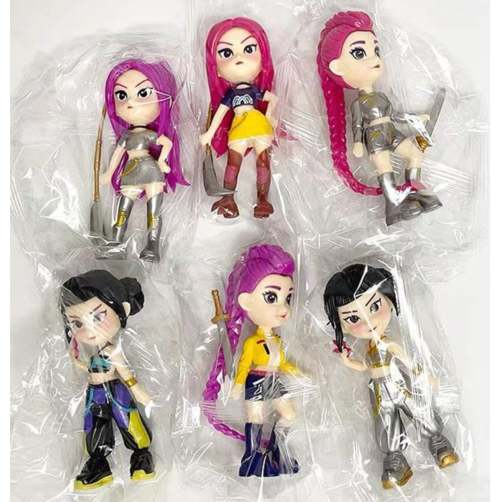 西方青少年自然开箱6件正版手办