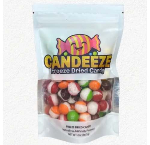 第一次试吃CANDEEZE冻干糖果的真实反应