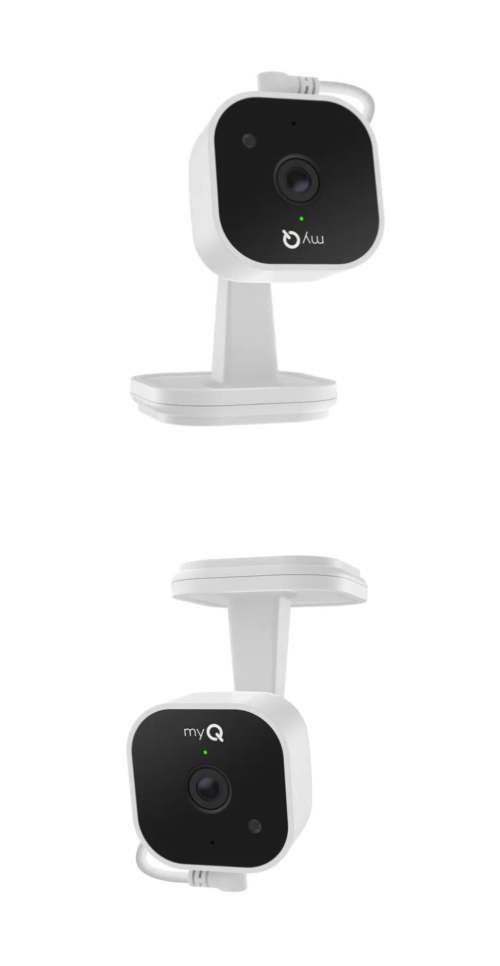车库myQ摄像头：一分钟安装，安心守护
