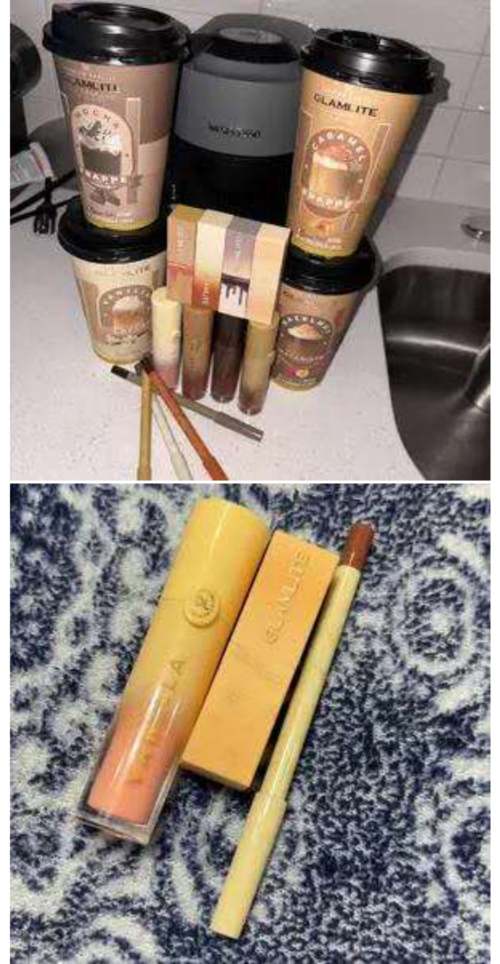 晨光里的Glamlite唇妆