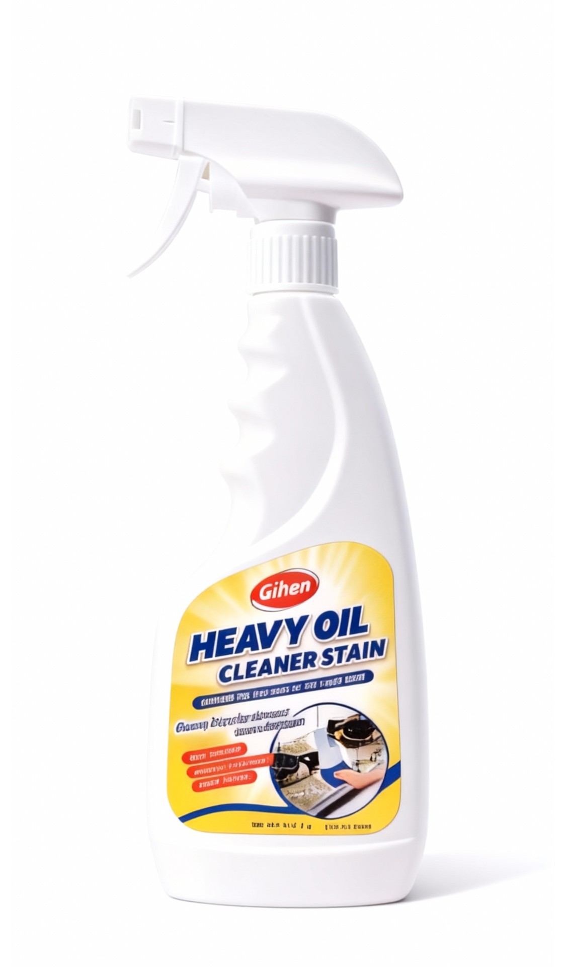 15秒UGC风：Gihen厨房去油清洁示范