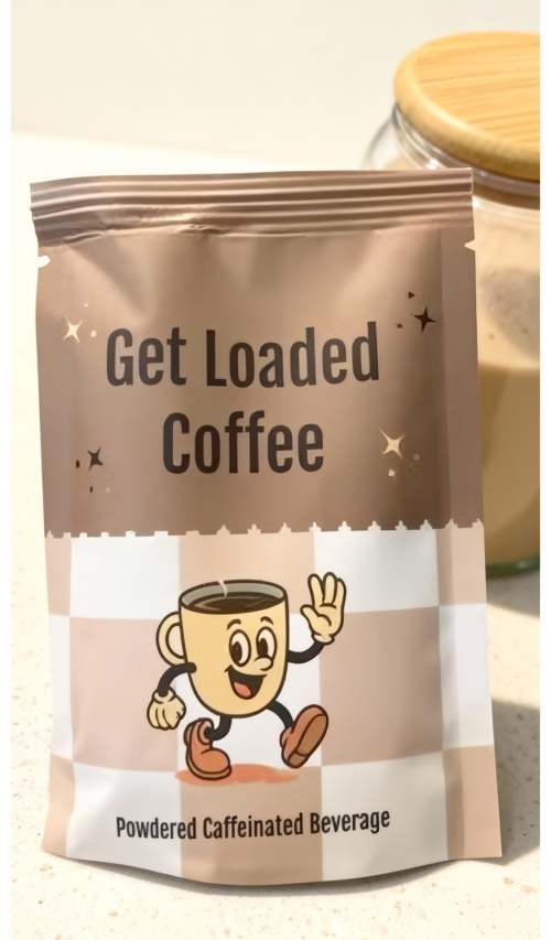 Get Loaded咖啡：真实UGC早晨日常