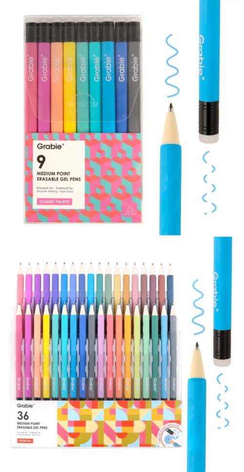 可擦彩色笔，让笔记不必重写