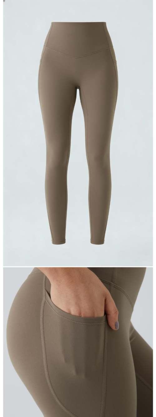 平价显贵：抖音高腰弹力打底裤实测