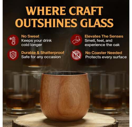 木杯中的威士忌感官体验