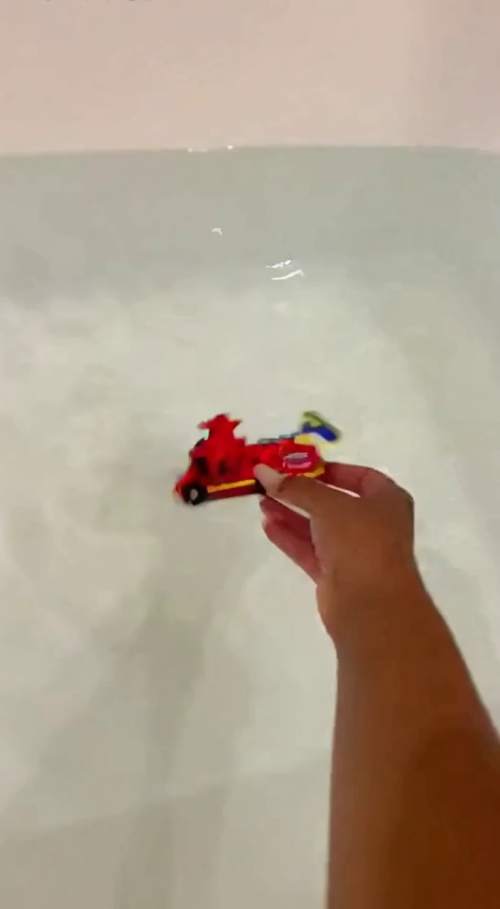 会发光的儿童浴玩具真实体验