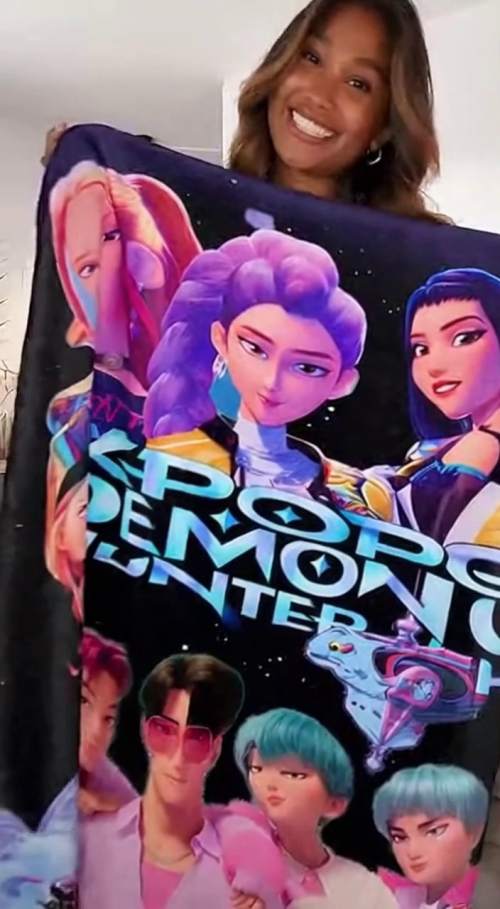 K-Pop《恶魔猎人》星队法兰绒毯推广短片