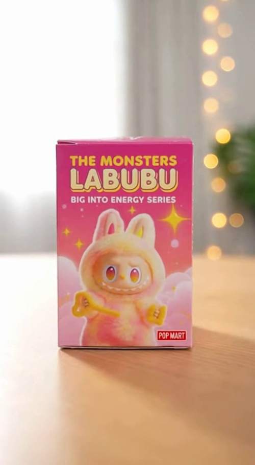 盲盒毛绒挂件开箱:孩子的惊喜瞬间