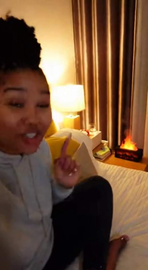 火焰加湿器点亮卧室氛围