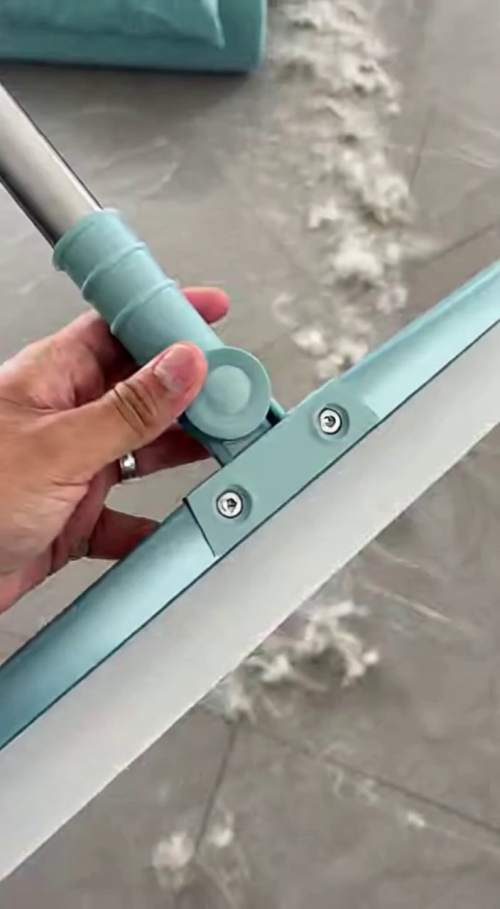 魔法硅胶扫把:惊艳除猫毛实测