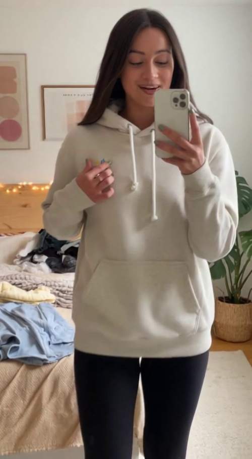 疯狂衣橱试穿:惊艳毛绒连帽