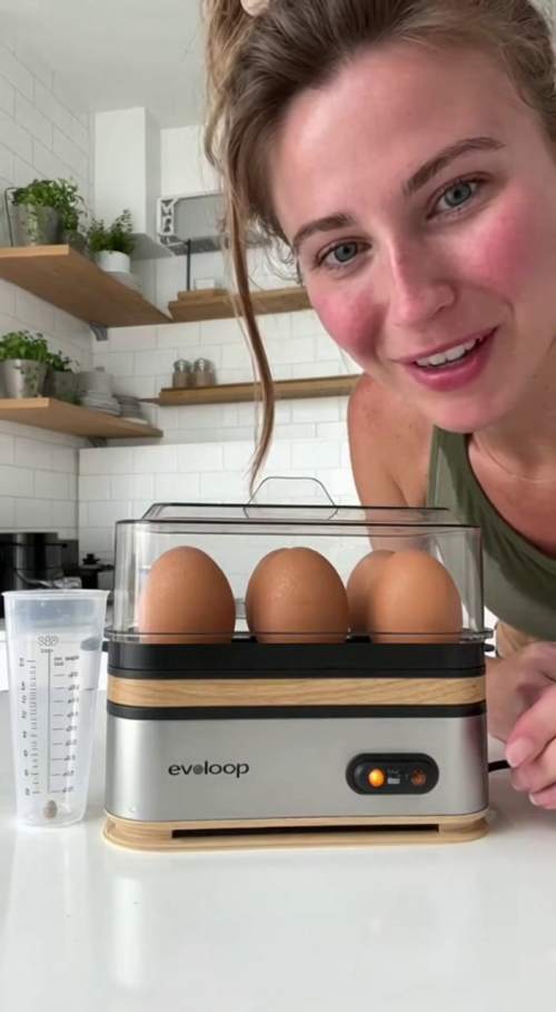 运动后十分钟搞定:六个完美水煮蛋