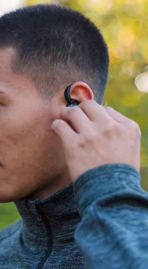 晨光公园跑与沉浸式蓝牙音质