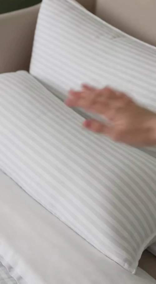 蓬松柔软枕头亲测:侧仰睡支撑