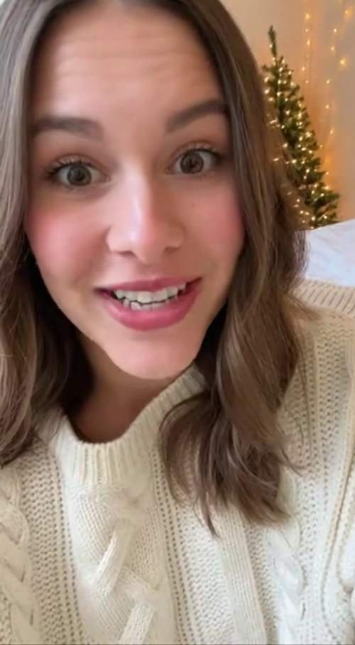 圣诞托特包超大容量展示