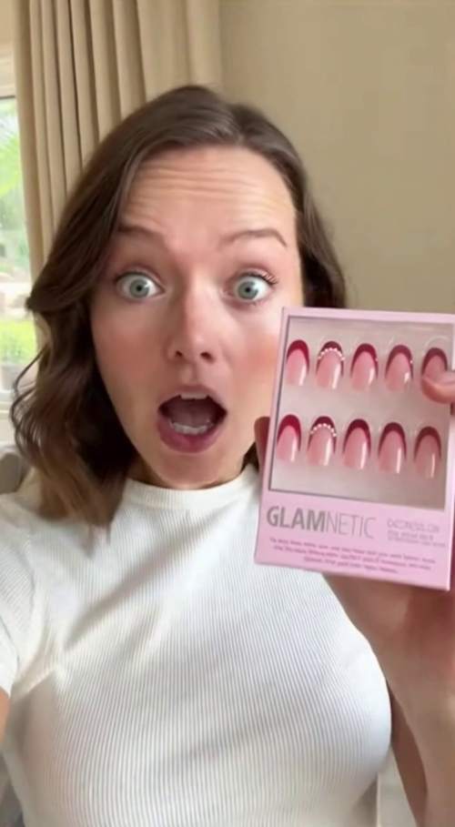 忙碌新手妈妈的按压式美甲神器