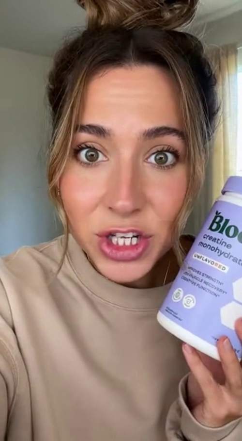 女性肌酸粉日常体验分享