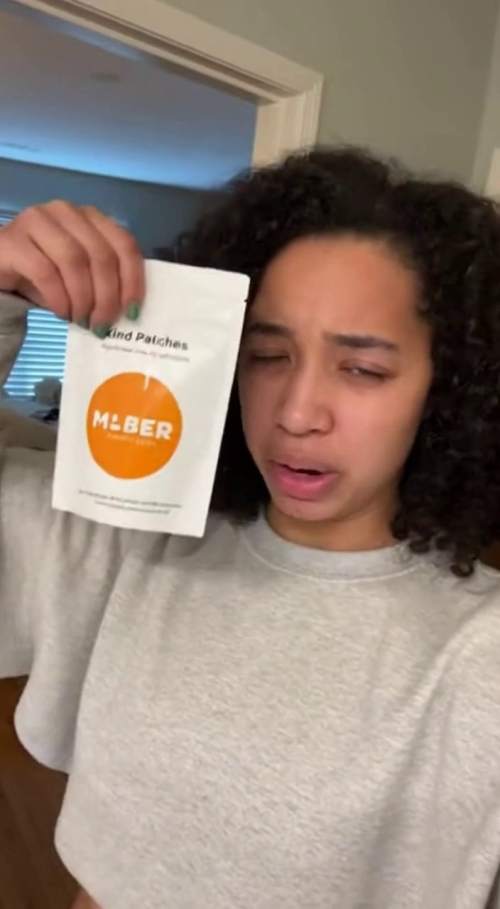 腹贴瞬间恢复精力的早晨记录