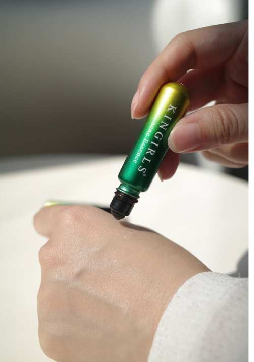 16岁少女金格尔祛痘记录